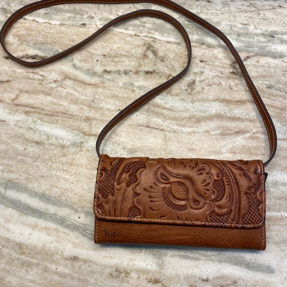 b.o.c small purse/clutch with removable strap